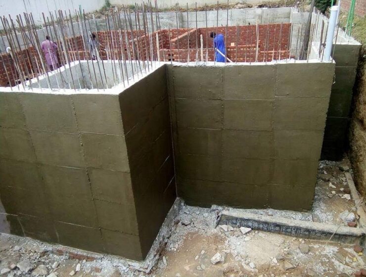 Basement waterproofing in Mohali