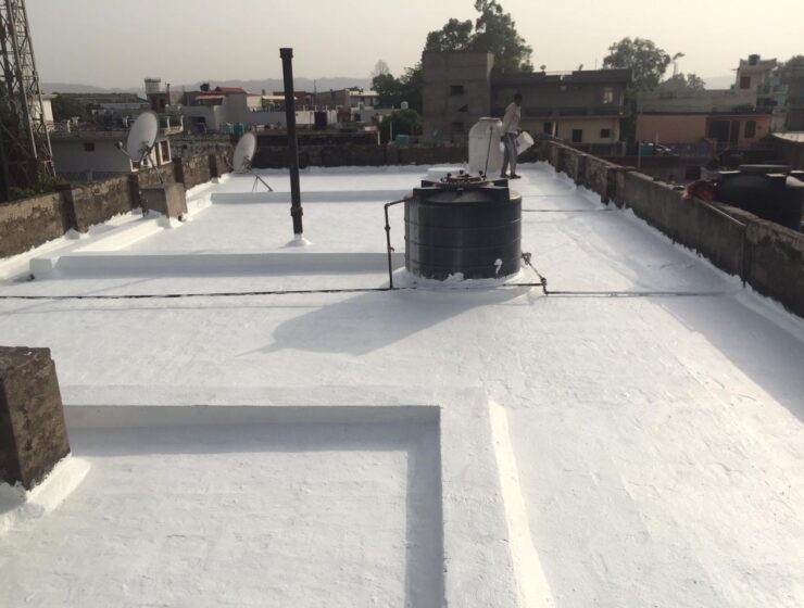 Roof waterproofing in Panchkula